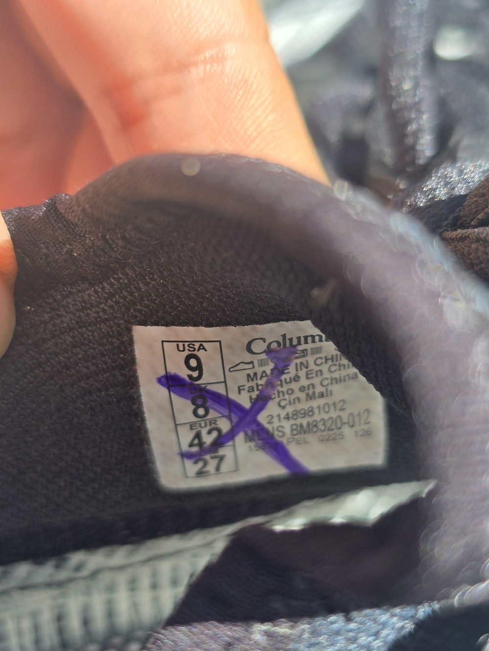 ​Columbia PFG Men’s Performance Fishing Sneakers - RARE SAMPLE - Picture 7 of 10